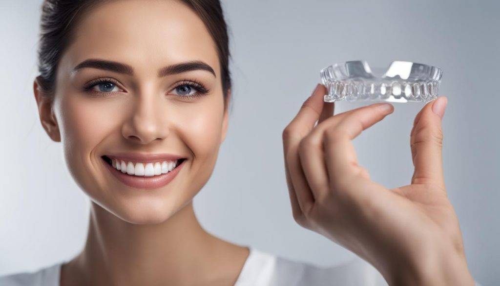 Aligner-Therapie mit neuartigem Material