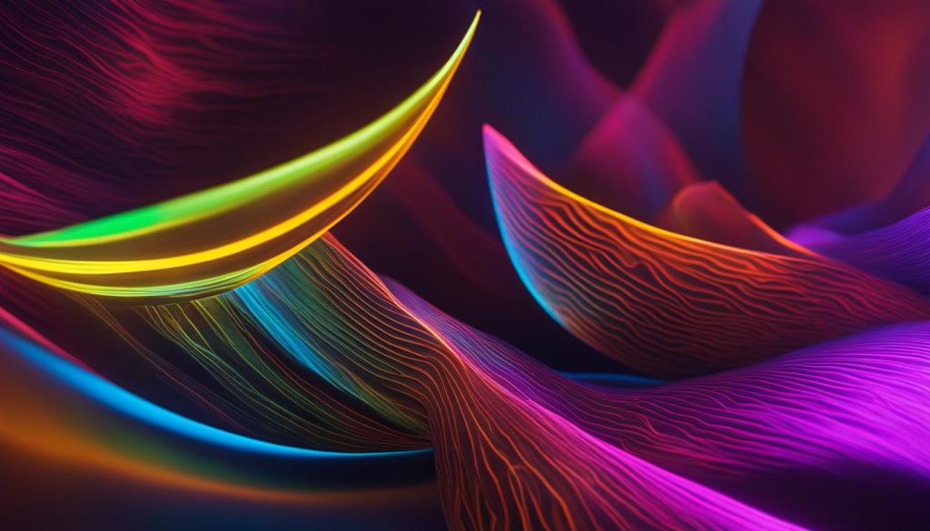 Fluoreszierendes Composite für Aligner Attachments