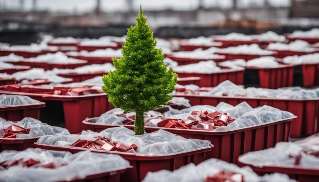 Recycling von Aligner-Materialien