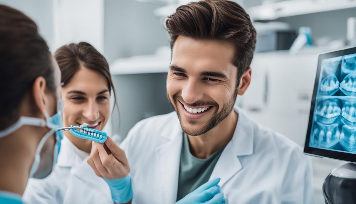 aligner integration zahnbehandlung