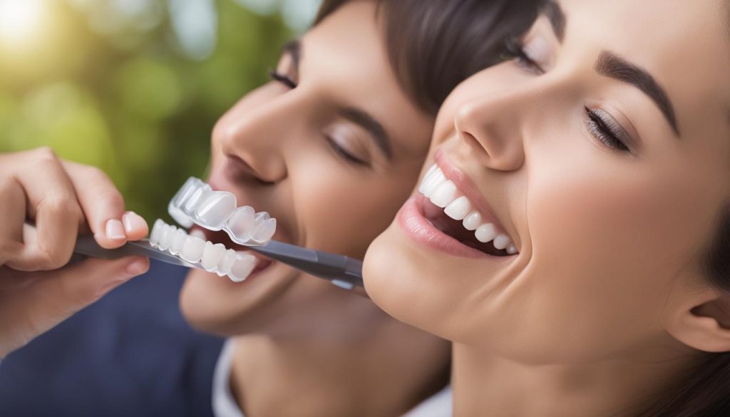 biokompatible Aligner