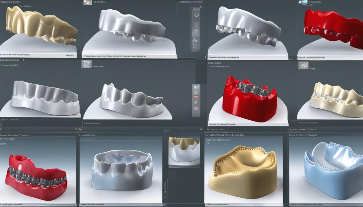 digitale modellierung aligner