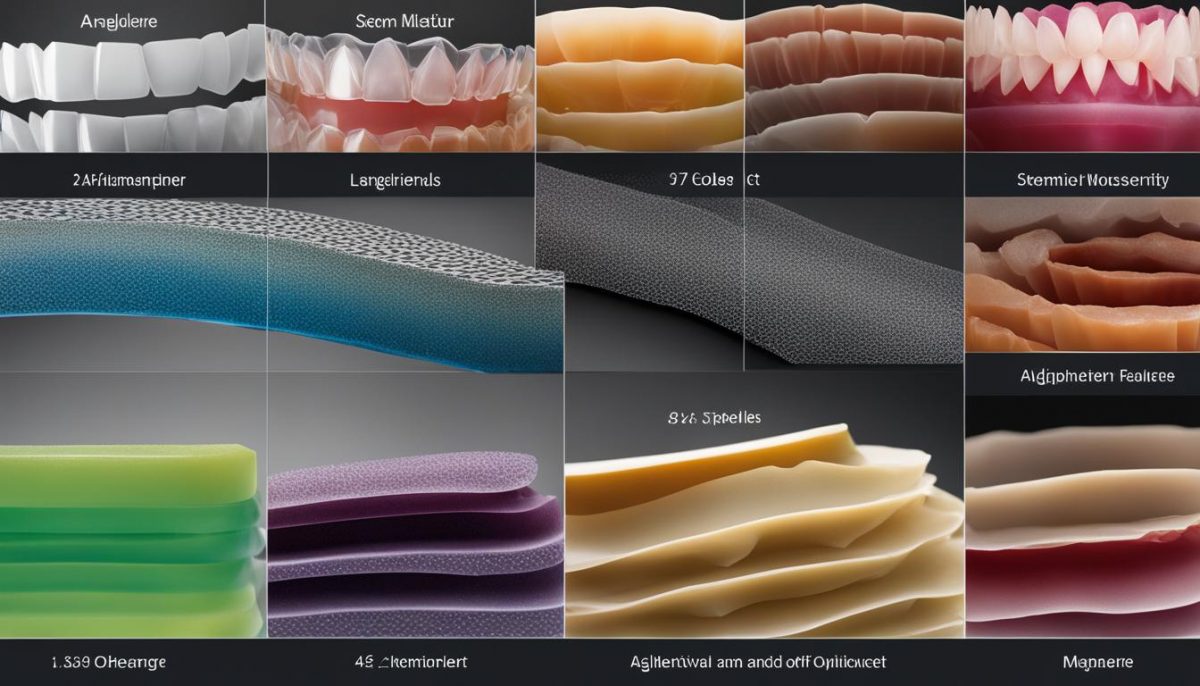 entwicklungstrends alignermaterialien