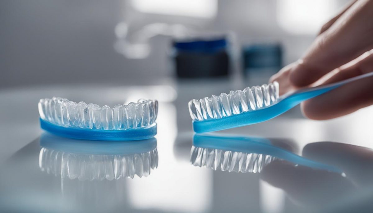 pflege wartung aligner