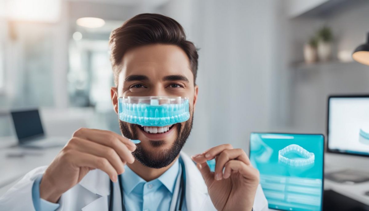teledentistry einfluss aligner