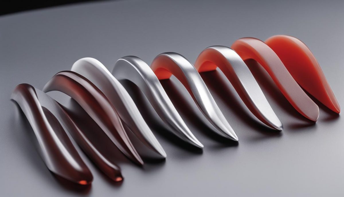 thermoplastische eigenschaften aligner